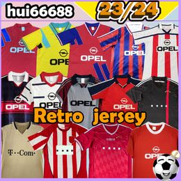 1991-2015 retro Soccer jerseys EFFENBERG SCHOLL Klinsmann DAEI MARADONA BAYERNS 1991 93 94 97 98 2000 01 10 13 Football Shirts Uniforms