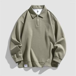 Men's Casual Shirts 2023 Autumn Youth Fashion Trend Loose Pullover Men Graphic Sweatshirts Streetwear Sweatshirt Unisex Style Hoodies