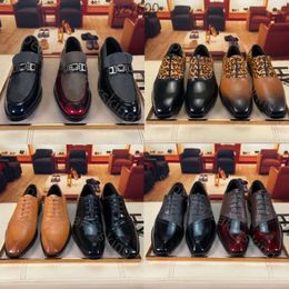 Louies Vution Sneaker Neue Designer Schuhe Herren Modeschleuder echte Leder Männer Business Office Arbeit formelles Kleid SH UZH4 LUIS VITON LVSE SHOUS G8LO