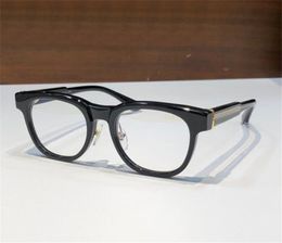 New fashion design retro square optical glasses 8199 acetate plank frame classic shape simple style transparent glasses clear lenses eyewear top quality