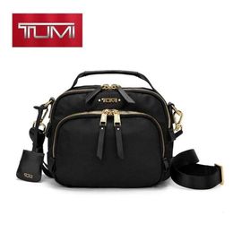 TUMIbackpack Bag TUMII Tumin Backpack New Mens Bag Portable Travel Designer Ballistic Nylon Large Capacity Fashion Casual Shoulder Bag 44km