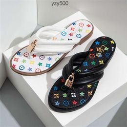 Shoes Woman Gilrs Summer Lock Buckle Clip Flip Flops Antislip Slides Cartoon Print Slippers Women louisely Purse vuttonly Crossbody viutonly vittonly O44I