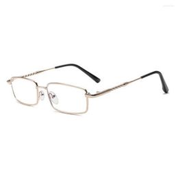 Sunglasses Ultralight Reading Glasses Women Men Rectangle Semi-rim Frame Classic High Quality Anti Blu Ray Fatigue 1 1.5 2 To 4