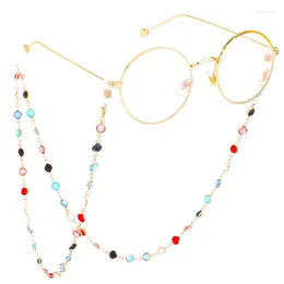 Fashion Accessories 1pcs Multicollor Lightweight Travel Home Eyeglass Eye Glasses Sunglasses Holder Necklace Chain Cord String For Women