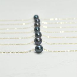 Chains Bohemian Ethnic Tahitian Pearl Necklace Fashion Simple Jewellery Good Gifts for Girls Factory Outlet3222