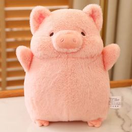 Plush Dolls Kawaii Pig Toy Stuffed Soft Piggy Animal Pillow Cushion Kids Birthday Graduation Gift for Students Home Decor 231007