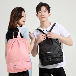 Storage Bags Waterproof Swimming Bag Multifunctional Men Women Fitness Outdoor Shoulders Packets Cosmetics Toiletries Packages Items