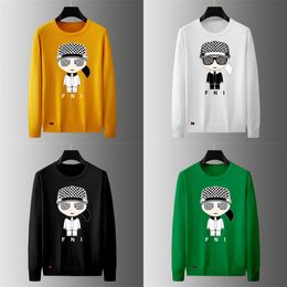 Designer Sweatshirt Mens Jumper Womens Sweater Pull Long Sleeve Overshirt Pullover Couple Outfit