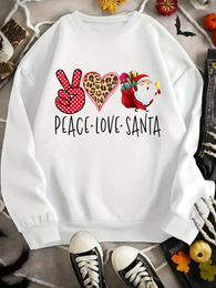 Women's Hoodies Sweatshirts Christmas Year Holiday Pullovers Graphic Fashion Snowman Trend 90s Style Casual Print Female Women Clothing