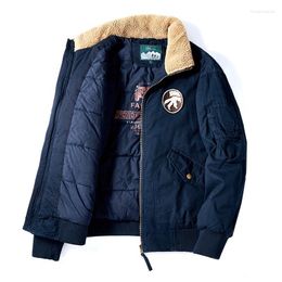 Men's Jackets 2023 Casual Jacket Winter Flying Bomber Thermal Size Men