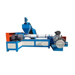 Single screw double part granulator, factory direct sales, Customised products, good quality, long service life, large quantity discounts