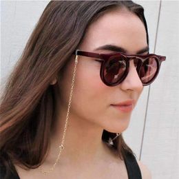 Fashion Accessories Simple Metal Eyewear Chain Women Sunglasses Reading Lanyard Eyewears Cord Holder Neck Strap Glasses