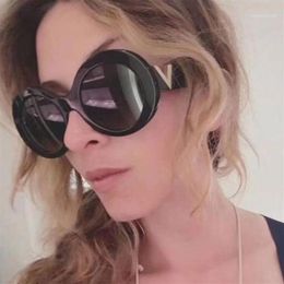 2021 Stylish Retro Oval sunglasses for women 2022 for Men and Women - Luxury Unisex Shades by Curtain Brand (1271L)