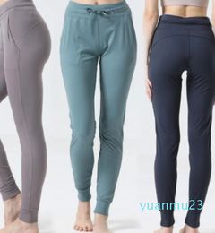 Align Women's Yoga Legging seamless nude female sports high elastic fitness pants soft high waist hip lift