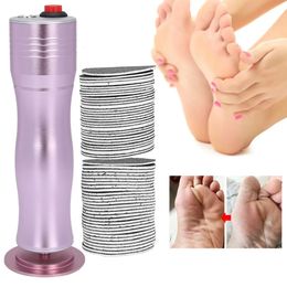 Foot Rasps 1Pcs Portable USB Rechargeable Electric Callus Remover Exfoliate Dead Skin Removal Grinder File Clean Care Tools 231007