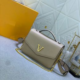 Designer bag Luxury Women Shoulder Bags Handbag Designer Crossbody Wallet Female Purses topquality Solid color Leather baguette Fashion Evening Bag