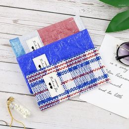 Fashion Accessories Tide Retro Creative Portable Large-capacity Glasses Bag Personality Woven Material Sunglasses Case Storage Bomb Pocket