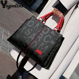 Evening Bags PU Leather Casual Crossbody Bags for Women Ladies Luxury Designer Tote Handbag Female Large Capacity Travel Shoulder Bag Sac 231007