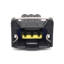 368000-1 AMP Junior Power Timer 3 Pin Female Connector Auto Crankshaft Position Sensor Electrical Socket