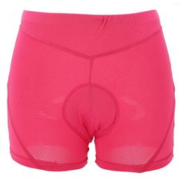 Motorcycle Apparel Padded Shorts Womens Cycling Light Weight Elastic Soft Silicone Pad Design For Exercise Training Indoor