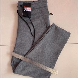 Tech Sports Pants Owen Basketball Trousers Space Cotton Plus Velvet Running Bottoms NKABA-98163NKB305z