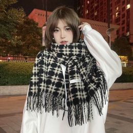 esigner scarf for women Cashmere Scarf Women Thick Warm Pashmina Shawls Wraps Solid Color Tassel Lady Blanket Echarpe Bufanda Hijab