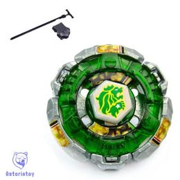 Spinning Top 1pcs blade Metal Fusion 4D set FANG LEONE 130WD BB106 kids game toys children Christmas gift with er 231007