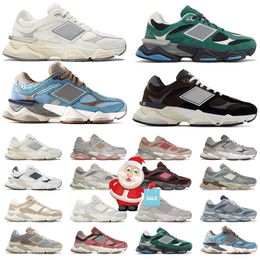 9060 Designer Running Shoes New Balanse 990 Men Women 2002r Pack 9060 newbalences Rain Cloud Grey Sea Salt White Black 990v3 Mens Trainers Outdoor Sneakers