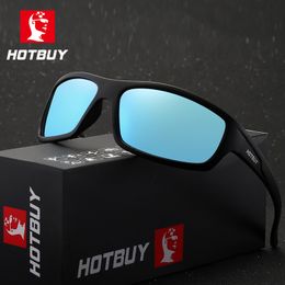 Sports fashion Polarised sunglasses large frame outdoor men's sunglasses manufacturers direct supply PF