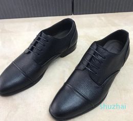 Dress Shoes Designer High Quality Men's Luxury Light Soft Casual Loafer Genuine Leather Slip-on Formal Handmade Office