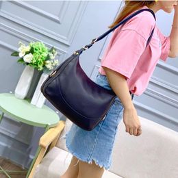Evening Bags Genuine Leather Crossbody Bag For Women 2023 Fashion Versatile Soft Cowhide Large Capacity Shoulder Hobo Mothers