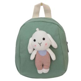 Backpacks Nylon Kids bag Kindergarten School Childrens Bags for Girls Boys Bag Baby Animal Infant Toddler Backpack 231007