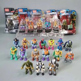 Transformation toys Robots Mega Construxs Moss Man Prince Adam Stratos Evil lyn Joint Movable Action Figures Ornaments Kids Gifts 231007