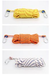 16mm climbing rope outdoor rope, aerial work safety rope, gliding rappelling static rope, nylon climbing climbing climbing rope