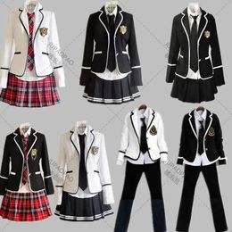 Tema kostymstudent långärmad kör skol uniform junior hög pojkar och studenter japan Sydkorea JK Set 231009
