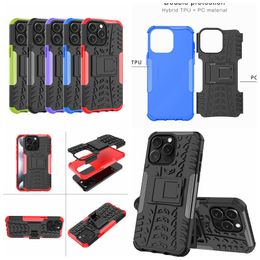 Dazzle ShockProof Cases For Motorola Moto E13 G13 G23 G53 E22 G play 2023 G32 G71 G31 G41 G51 Power 2023 Rugged Hybrid Armour Hard PC TPU Heavy Dual Colour Phone Cover