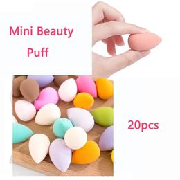 10PC Sponges Applicators Cotton Mini Cosmetic Egg Wet and Dry Dual Use Foam Large Powder Puff Makeup Tools Sponge Cushion Foundation 231009