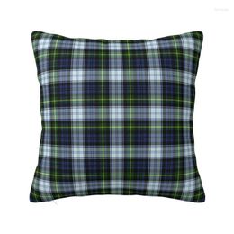 Pillow Original Tartan Plaid Covers Velvet Geometric Gingham Cheque Case For Car Square Pillowcase Living Room Decoration