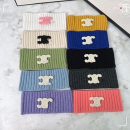 Luxury Cel Hair Bands Brand Designer Fashion Candy Colour Elastic Headband for Women and Men High Quality Head Scarf Headwraps Christmas Gifts