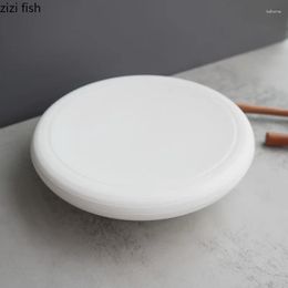 Plates Creative Screw Thread Ceramic Dinner Plate Dessert Sushi Snack Pasta Restaurant Specialty Tableware