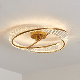 Ceiling Lights Modern LED Luxury Crystal Chandelier Living Room Bedroom Kitchen Decoration Home Indoor Light