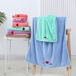 Towel Microfiber Set Bath Towels And Face Absorbent Bathroom Home Soft 2Pcs Sets