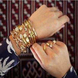 2015 New Crystal With Diamond Gold Silver Charm Jewellery Fashion Vita Fede Bracelets & Bangles Gemstone Accessories G278C