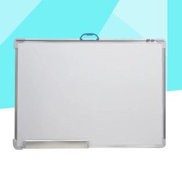 Blackboards 30CM Hanging Whiteboard Portable Magnetic Whiteboard Erasable Magnet Board Educational Toy Writing Board for Home School 231009