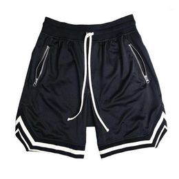 mens musculation maillot basket Plus size mesh basketball shorts short homme summer Hip hop men casual shorts Loose pantalones1207A