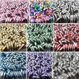 1000pcs Aluminum Rings 10 colors Top Mix Whole Fashion Jewelry lot cute Women kids party supply328Q