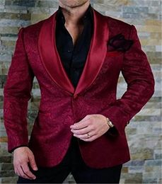 Men's Suits 2023 Multicolor Flower Wedding Suit Bridegroom LAPEL Man Jacket Tuxedo