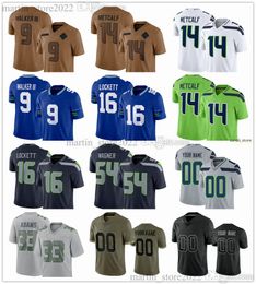 2023 Jerseys 12 Fan 80 Steve Largent 96 Cortez Kennedy 7 Geno Smith 67 Charles Cross 56 Jordyn Brooks 21 Devon Witherspoon 2 Drew Lock 4 Michael Dickson 87 Noah Fant