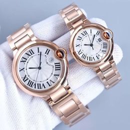 Alta Qualidade Panthere Movimento Designer Relógios Mulheres Relógio Mulher Relógio 40mm Para Homem Automático Luminoso Safira Branco Azul À Prova D 'Água Montre Relógios