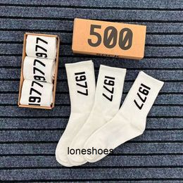 5A designer 4color socks mens socks stockings Women High Quality Cotton Allmatch classic Letter Breathable black and white Football basketball Sports Sock Wholesa
